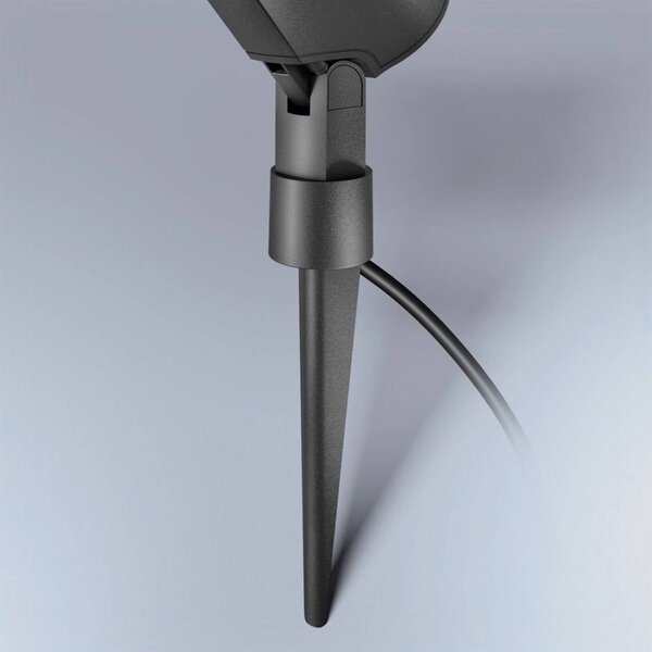 STEINEL Spot Garden SC spot LED z czujnikiem, czarny, aluminium, nowoczesny