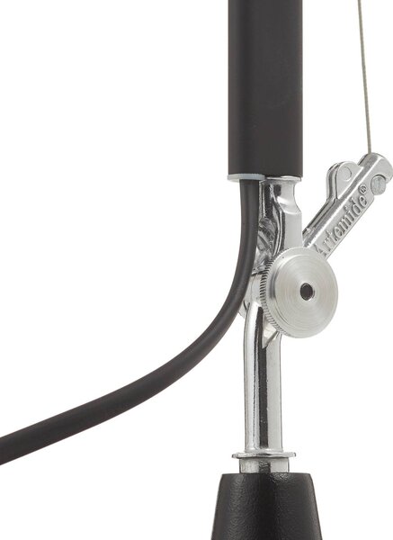 Artemide Lampa stołowa Tolomeo Micro, czarny, biuro, aluminium, design