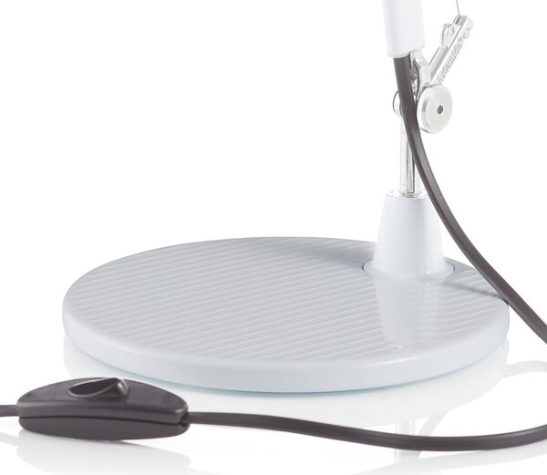 Artemide Lampa stołowa Tolomeo Micro, biały / opal, biuro, aluminium, design
