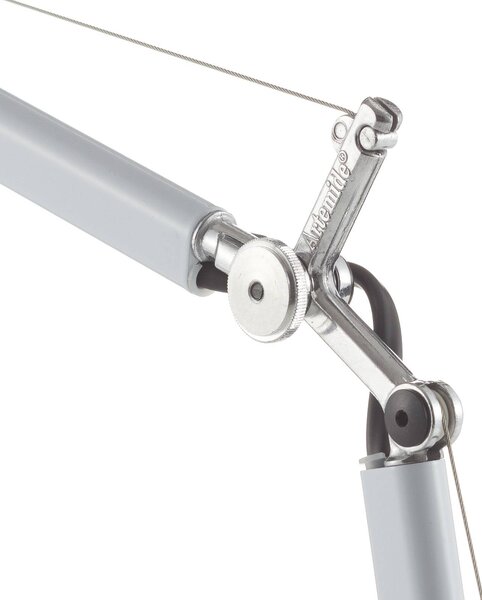 Artemide Lampa stołowa Tolomeo Micro, biały / opal, biuro, aluminium, design