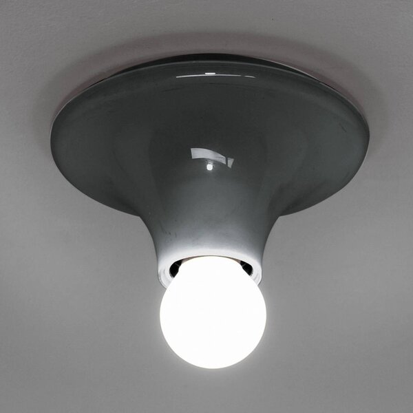 Artemide Lampa sufitowa designerska Teti, możliwość ściemniania, czarny, salon / jadalnia, tworzywo sztuczne, design