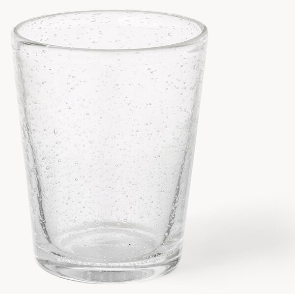 Szklanka ze szkła dmuchanego Bubble, 4 szt