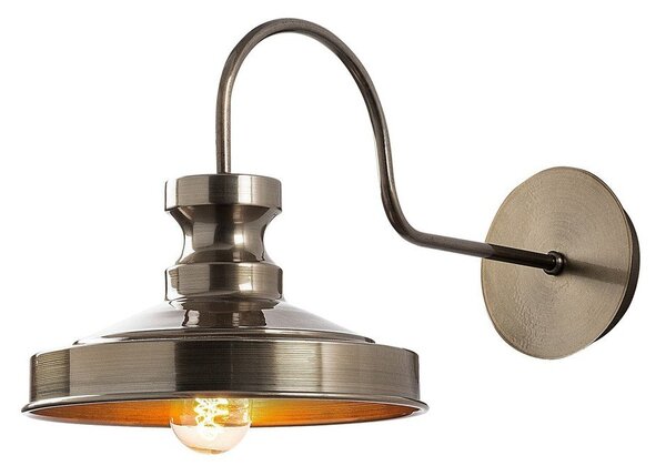 Kinkiet w kolorze mosiądzu ø 22 cm Kiruna – Opviq lights