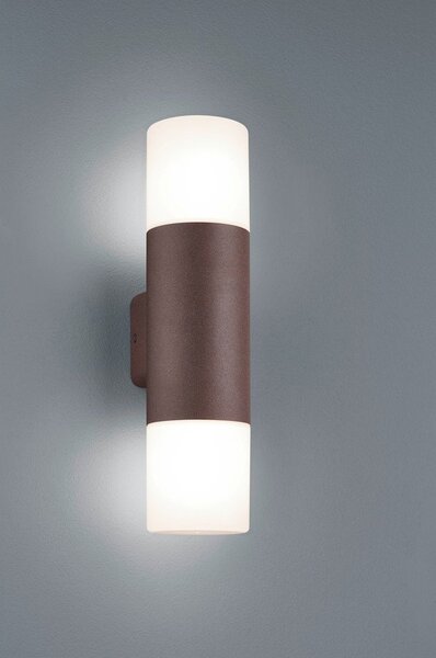 Lampa zewnętrzna ścienna (wysokość 33 cm) Hoosic – Trio