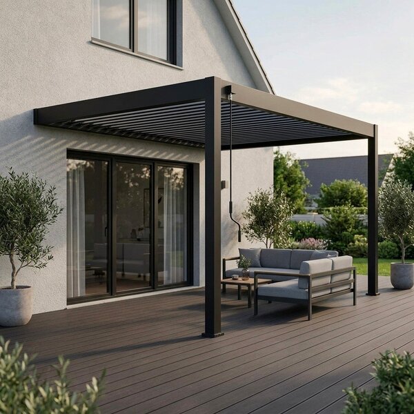 Pergola bioklimatyczna Intro Plus – Rojaplast