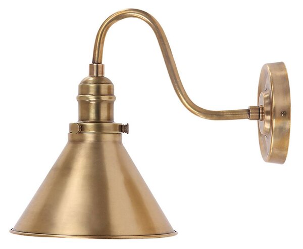 Elstead Kinkiet Provence, możliwość ściemniania, mosiężny / złoty, salon / jadalnia, metal