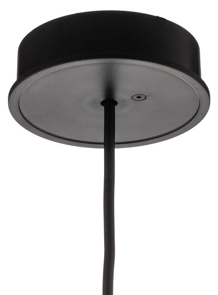 Foscarini Lampa wisząca Aplomb, możliwość ściemniania, aluminiowy / szary / cynkowy, kuchnia, beton, design