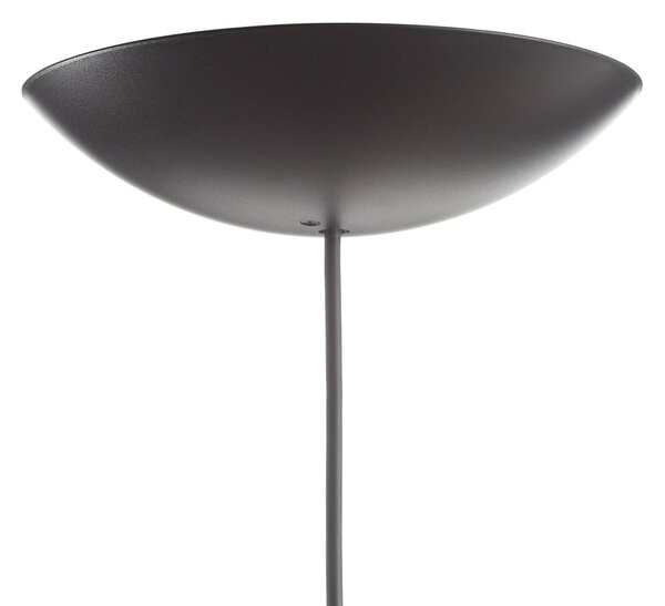 Foscarini Lampa wisząca designerska Aplomb Large, możliwość ściemniania, brązowy / rdzawy, kuchnia, beton, design