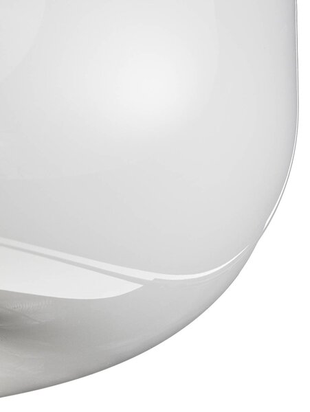 Foscarini Lampa sufitowa designerska Circus piccola, możliwość ściemniania, biały / opal, salon / jadalnia, szkło, design