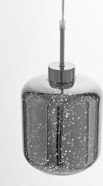 NOWOCZESNA LAMPA WISZĄCA ZWIS CHROMOWANA ALACOSMO W1