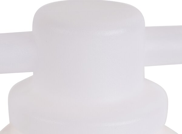 Lampa stołowa biała IP44 z wbudowanym głośnikiem Bluetooth - Storm Music