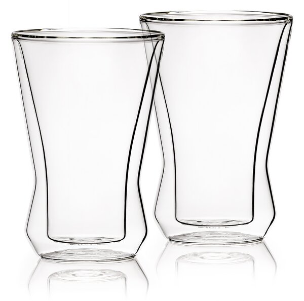 4Home Szklanka termiczna Long drink Hot&Cool 280 ml, 2 szt