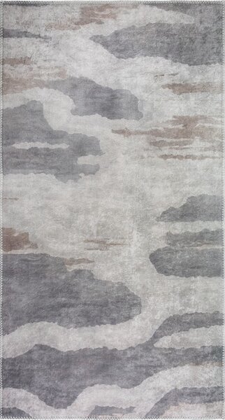 Szary dywan odpowiedni do prania 80x150 cm City Clouds – Vitaus