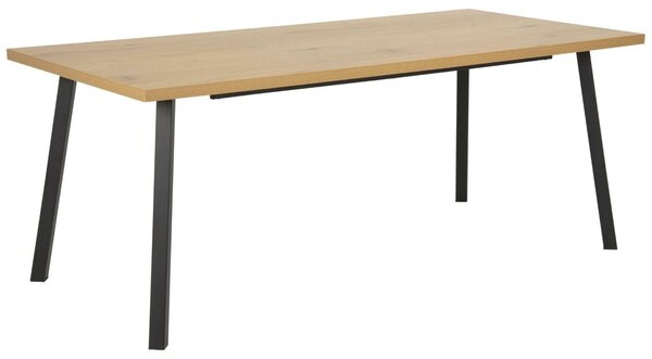Prostokątny stół do jadalni w stylu industrialnym Mallow 190x90