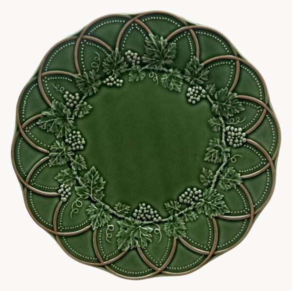 Komplet talerzy śniadaniowych z kamionki Woods, 4 elem