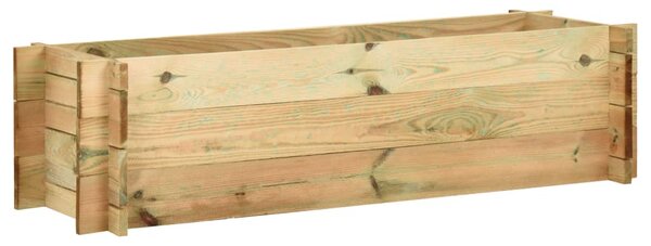 Skrzynia ogrodowa, impregnowane drewno sosnowe, 120 cm