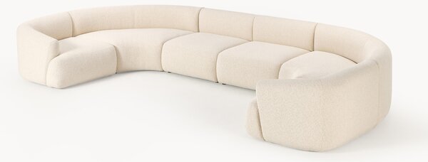 Sofa modułowa XL Bouclé Sofia