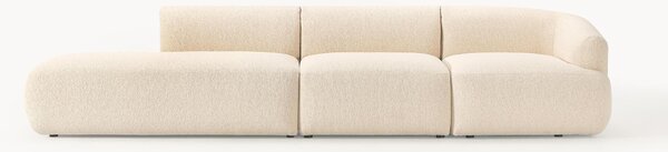 Szezlong modułowy XL Bouclé Sofia