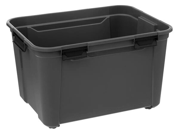 Pudło na kółkach z pokrywą BUNKER+, 160 l