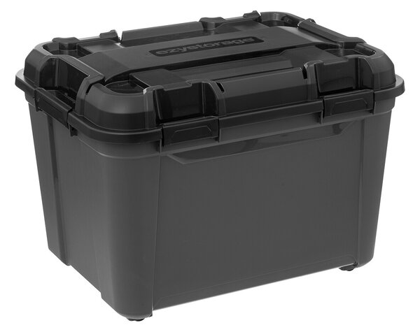 Pudło na kółkach z pokrywą BUNKER+, 160 l