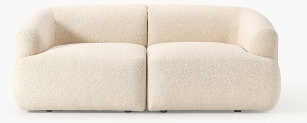 Sofa modułowa Bouclé Sofia (2-osobowa)