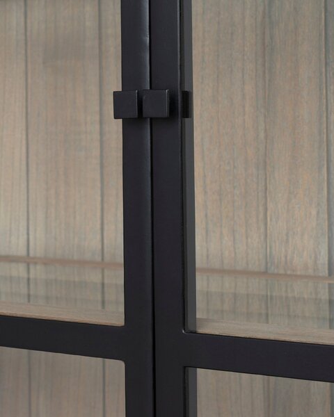 Witryna Merlan 129x40x230cm