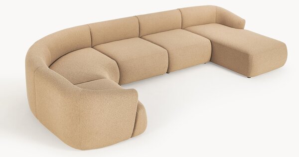 Sofa modułowa XL Bouclé Sofia
