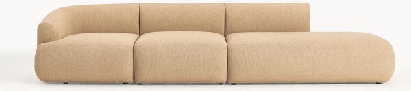Szezlong modułowy XL Bouclé Sofia