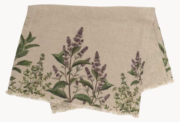 Ręcznik do rąk z lnu Fine Herbs