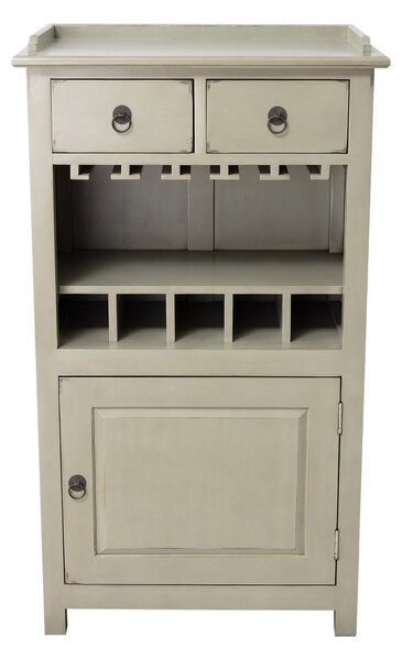 Szafka-barek Olive 70x40x123cm