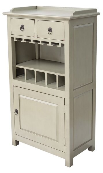Szafka-barek Olive 70x40x123cm