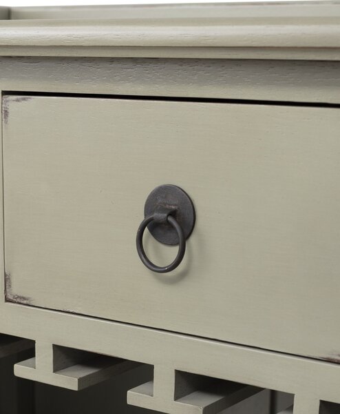 Szafka-barek Olive 70x40x123cm