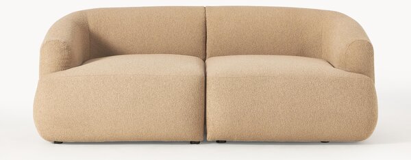Sofa modułowa Bouclé Sofia (2-osobowa)