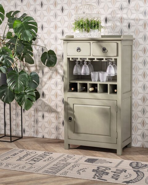 Szafka-barek Olive 70x40x123cm