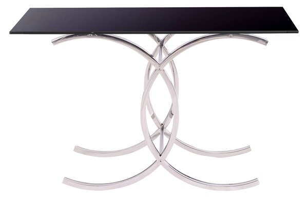 Konsola Chica Rose silver 120x40x78cm