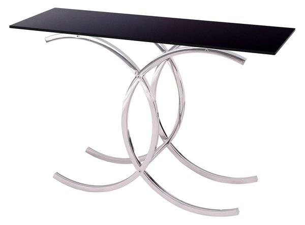 Konsola Chica Rose silver 120x40x78cm