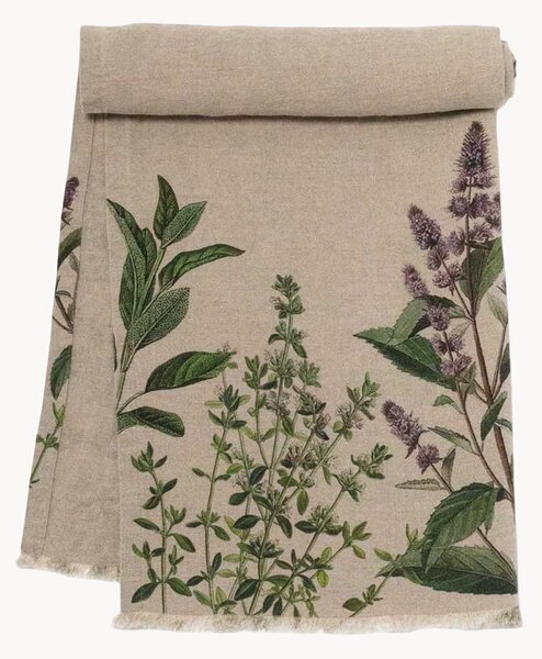 Ręcznik prysznicowy z lnu Fine Herbs
