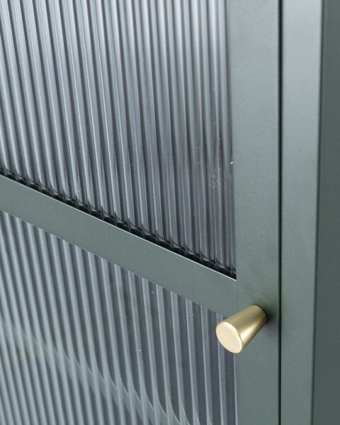 Witryna Xappa slim green