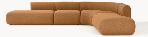 Narożna sofa modułowa Bouclé Sofia (4-osobowa)