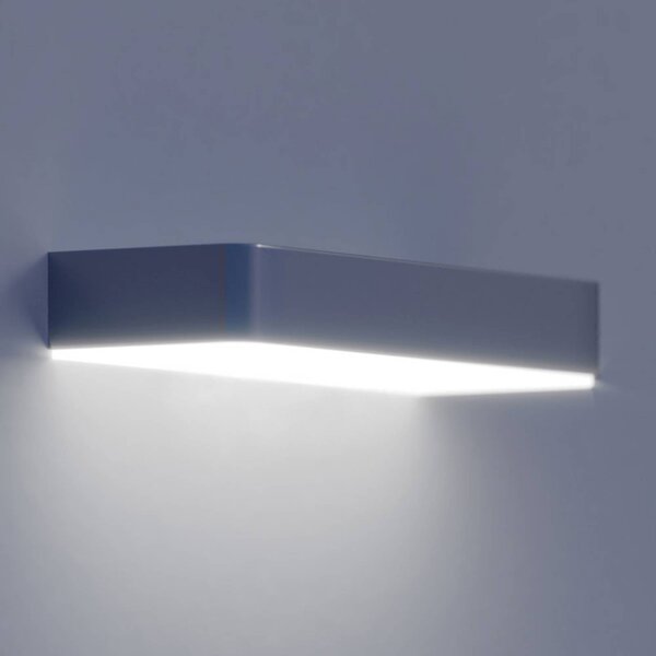 STEINEL XSolar SOL-O kinkiet antracytowy, aluminiowy / szary / cynkowy, aluminium, nowoczesny