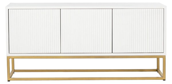 Komoda Wavy white