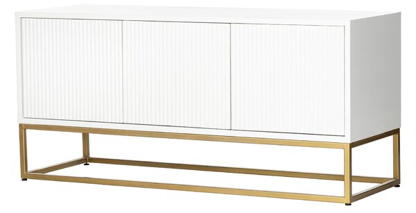 Komoda Wavy white