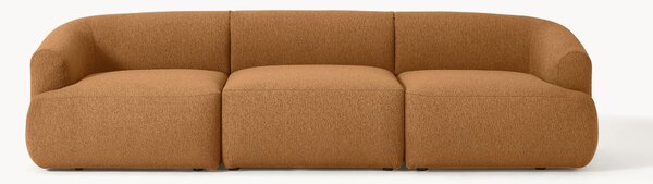 Sofa modułowa Bouclé Sofia (3-osobowa)