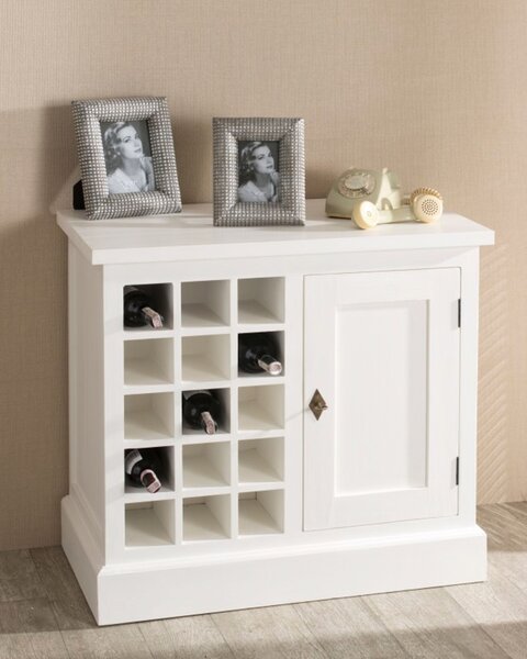 Szafka na wino Brighton 85cm white