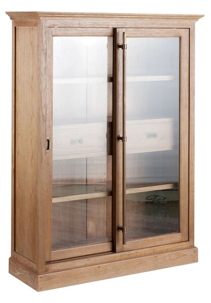 Witryna Chantal 115x40x158cm z 2 szufladami