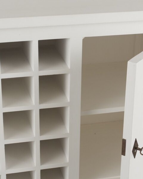 Szafka na wino Brighton 85cm white
