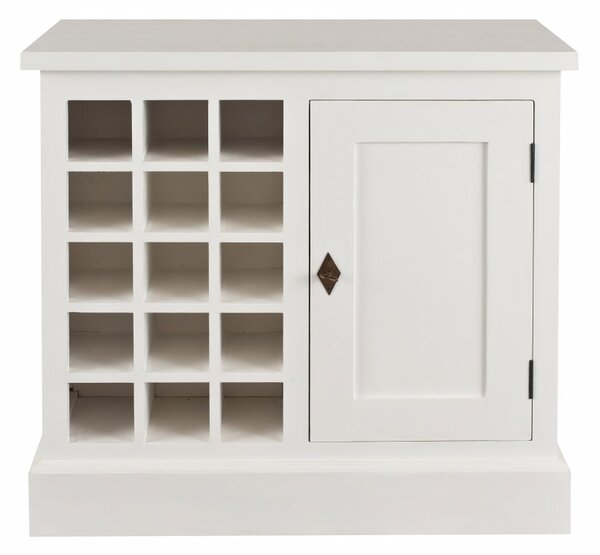 Szafka na wino Brighton 85cm white