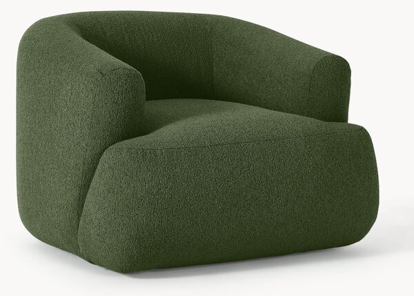 Fotel Bouclé Sofia