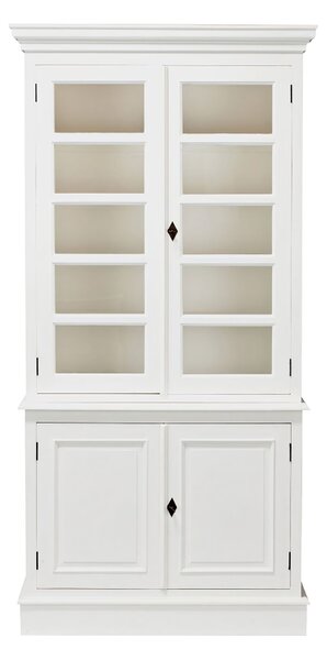 Witryna Milton z 4 półkami 100x40x220cm