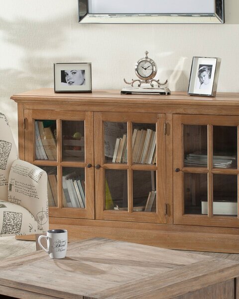 Komoda Josette 148x45x85cm natural grey